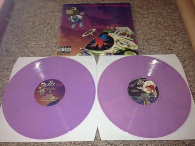 Kanye West | Graduation | 2013 | Purple | /250