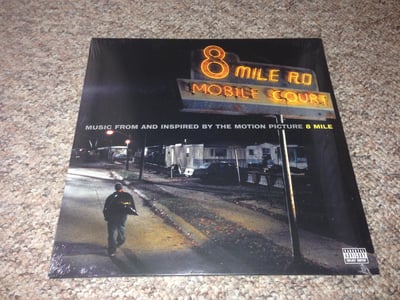 Various Artists | Music From And Inspired By The Motion Picture 8 Mile | 2013 | Black | Sealed
