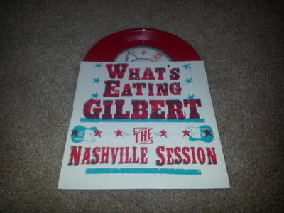 What's Eating Gilbert - The Nashville Sessions | Solid Red | 2012 | /250 | PP-0132
