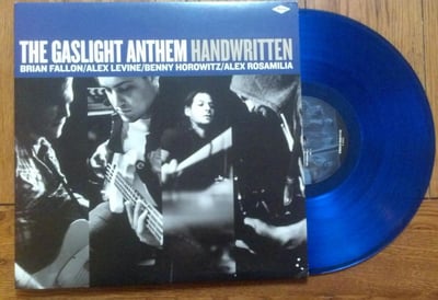 The Gaslight Anthem - Handwritten (Blue)