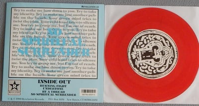 Inside Out - No Spiritual Surrender | Revelation, rev-19 | 2nd press, red