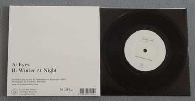 Motorama - Eyes | Talitres, tal-76 | black /930