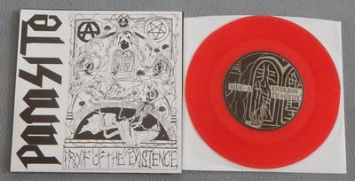 Parasite - Proof Of The Existence | Holy Terror, ht-157 | white sleeve, clear red /100(900)