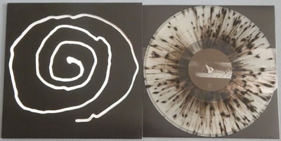 Whirr - Around | Graveface, grave-92 | clear w/ black splatter /1350(2000)