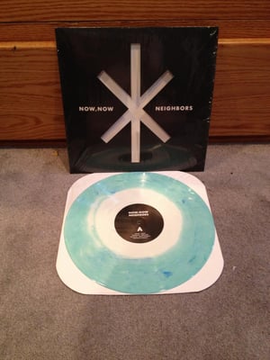 Now, Now - Neighbors: Deluxe (Second Press: Seafoam Blue Green w/ White Haze /500)