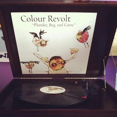 Colour Revolt - "Plunder, Beg, And Curse"