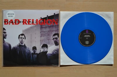 Bad Religion: Stranger Than Fiction (Epitaph Europe 1994 / blue / repress) /500