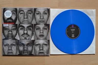 Bad Religion: The Gray Race (Epitaph Europe 1996 / blue / lyric sheet / repress) /500