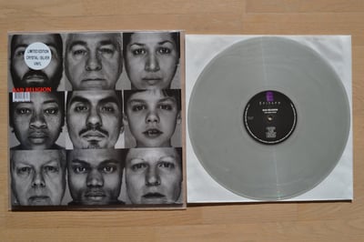 Bad Religion: The Gray Race (Epitaph Europe 1996 / crystal silver / lyric sheet / repress) /1,000