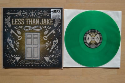 Less Than Jake: See The Light (Fat Wreck Chords 2013 / green / lyric sheet / download code / 2nd press) /100