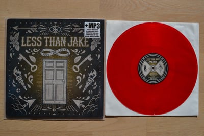 Less Than Jake: See The Light (Fat Wreck Chords 2013 / red / lyric sheet / download code / 2nd press) /100