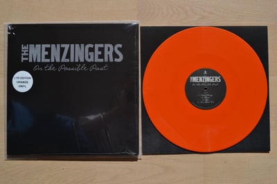 The Menzingers: On The Possible Past (Epitaph Europe 2012 / orange) /300