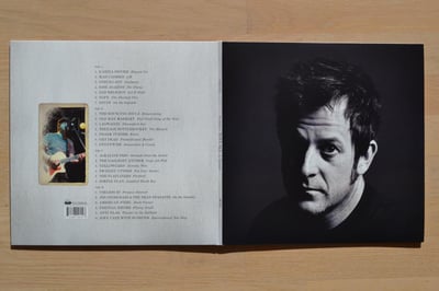 V/A: The Songs Of Tony Sly - A Tribute 2xLP (Fat Wreck Chords 2013 / clear / download code / poster / sticker)