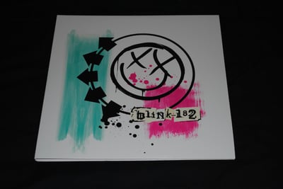 Blink-182 - Blink-182 | (2xLP Gatefold - Clear w/ Pink & Green Splatter - LT 2000) [2nd on Geffen Records] *SOLD $45.00*