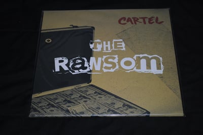 Cartel - The Ransom EP | (Off White w/ Red Splatter - LT 400) [1st on Company Ink Records]