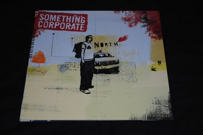 Something Corporate - North | (Gatefold - Sky Blue - LT 1500) [1st on Enjoy The Ride Records]