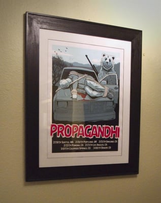 Propagandhi - 12" - Failed States (blue) /500