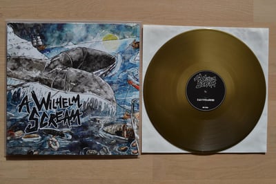 A Wilhelm Scream: Partycrasher (No Idea Records & Effervescence Records 2013 / "Quest for Gold" [gold] / lyric sheet / download code / 2nd press) /300