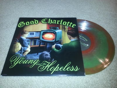 Good Charlotte - The Young And The Hopeless | Green & Maroon Swirl | /500 (2015) ETR-032