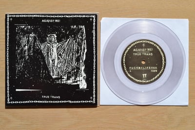 Against Me!: True Trans (Total Treble 2013 / clear / tour exclusive) /2,000