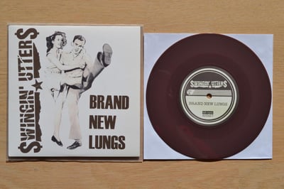 Swingin' Utters: Brand New Lungs (Fat Wreck Chords 2010 / brown / tour exclusive) /209
