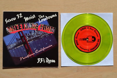 V/A: Greetings From Northern California (SideOneDummy Records 1996 / yellow)