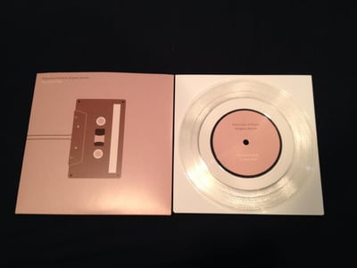 Porcelain Raft - Polyvinyl 4-Track Singles Series (Clear /500)