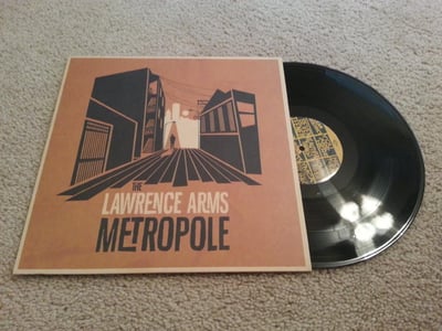 The Lawrence Arms - Metropole | Black (2014) 87303-1