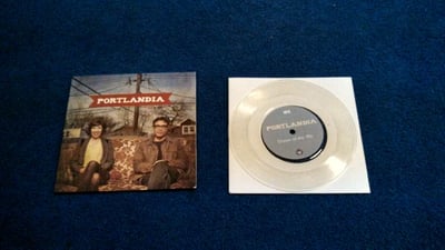 Portlandia (Crystal Clear) First Pressing Urban Outfitters Exclusive