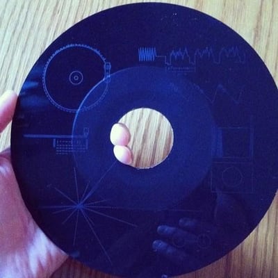 Sagan, Carl (featuring Stephen Hawking) - "A Glorious Dawn" (Third Man Records, with etching!)