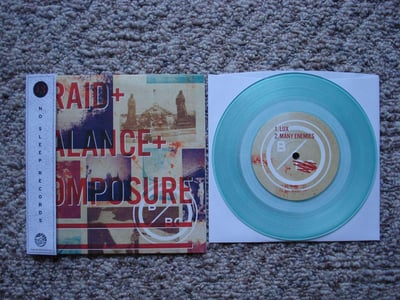 Balance And Composure And Braid - Split (Coke Bottle) 2013 No Sleep Subscription 31/200