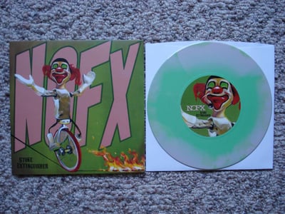 NOFX - Stoke Extinguisher (Pink/Mint Haze) /?