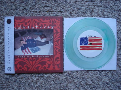 Adventures - Clear My Head With You (Coke Bottle) 2013 No Sleep Subscription 46/200