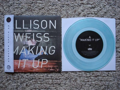 Allison Weiss - Making It Up (Coke Bottle) 2013 No Sleep Subscription 166/200