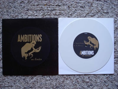 Ambitions - No Limits (White) /400