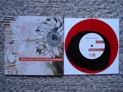 Run For Cover Records 2013 Subscription - Shook Ones/Death Is Not Glamorous - Split (Black In Red) /250