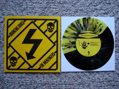 The Bouncing Souls/The Menzingers - Split (Yellow/Black w/ Splatter) /500
