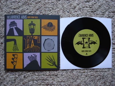 The Lawrence Arms - News From Yalta (Black) /1200