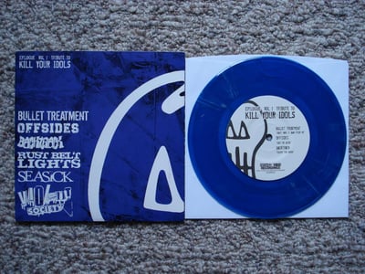 VA - Epilogue Vol. 1: Tribute To Kill Your Idols (Blue) 38/100