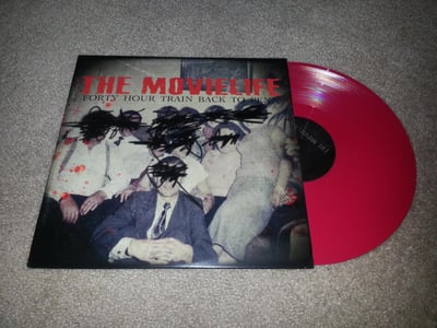 The Movielife - Forty Hour Train Back To Penn | Red | /769 (2013) MLR006