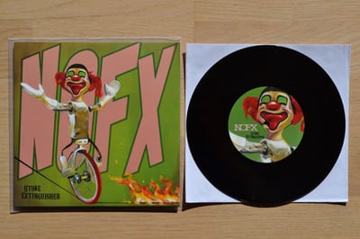 NOFX: Stoke Extinguisher (Fat Wreck Chords 2013 / black)