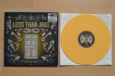 Less Than Jake: See The Light (Fat Wreck Chords 2013 / yellow / lyric sheet / download code) /800