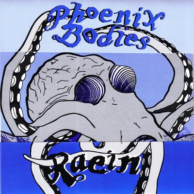 Phoenix Bodies/Raein - Split 7" | 2004 | Crucificados Pelo Sistema | Germany | Blue
