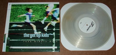 Get Up Kids, The - Four Minute Mile (2008 Repress) [Clear]