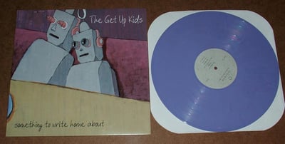 Get Up Kids, The - Something To Write Home About (2008 Repress) [Opaque Purple]