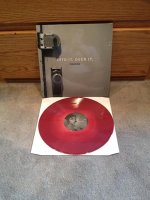 Into It. Over It. - Proper (Third Press: Maroon w/ White Haze /500)