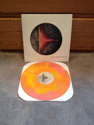 Kittyhawk///Droughts///Frameworks///Prawn - 4-way Split (Pink/Orange Starburst /250)