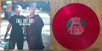 Fall Out Boy - Save Rock and Roll (2x 10" LP // Red)