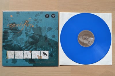 Boysetsfire: The Misery Index: Notes From The Plague Years (End Hits Records 2014 / blue / fold-out lyric sheet & liner notes / 180g / download code) /700
