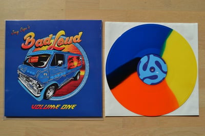 Joey Cape's Bad Loud: Volume One (Fat Wreck Chords 2014 / tri-color / download code / 2nd press) /154